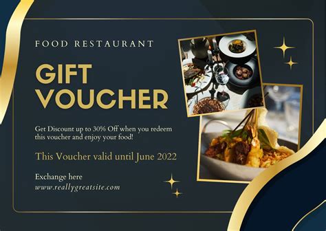 dining gift certificates